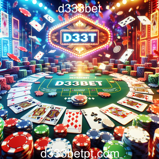 Explorando a Categoria de Jogos de Cartas em d333bet