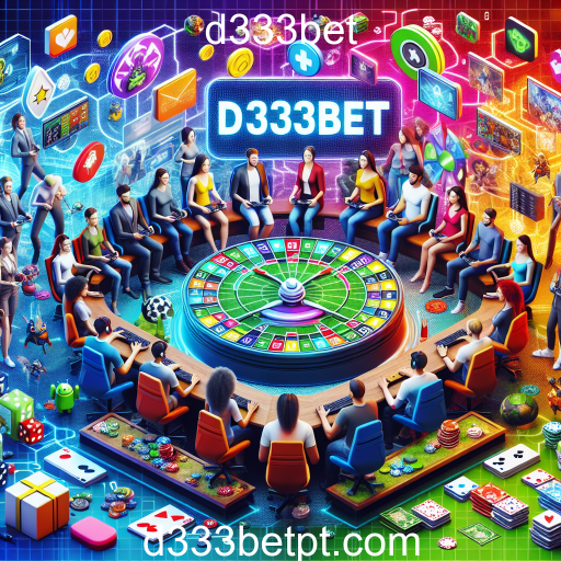 Explore a Categoria Comunidade de d333bet: Um Mundo de Conexões e Jogos